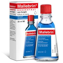Mallebrin® Konzentrat zum Gurgeln