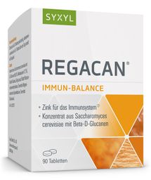 SYXYL REGACAN® unterstützt den Körper dabei, die körpereigenen Abwehr aufrecht zu erhalten