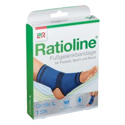 Ratioline® Fußgelenkbandage Gr. L