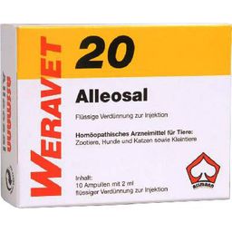 Alleosal 20 vet Ampullen