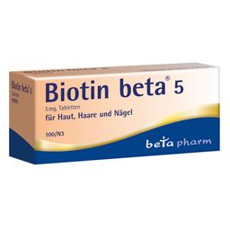 Biotin beta® 5