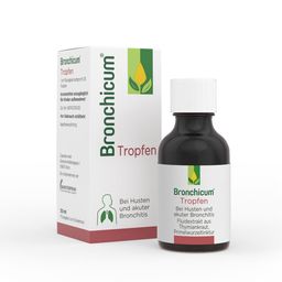 Bronchicum Tropfen - Pflanzliche Erkältungstropfen bei Husten und akuter Bronchitis