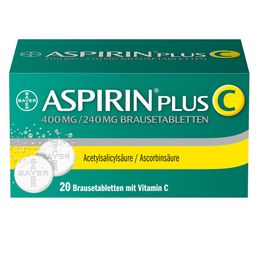 ASPIRIN® plus C Brausetabletten