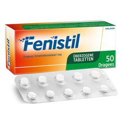 Fenistil Dragees Dimetindenmaleat 1 mg/Tablette, Antiallergikum