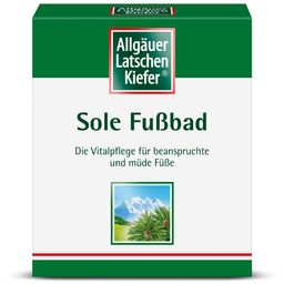 Allgäuer Latschenkiefer® Sole Fußbad