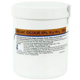 Ursolan®- Zugsalbe 50%