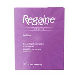 Regaine® Frauen Lösung mit 2% Minoxidil 3 Monats-Vorrat - Jetzt 10% mit dem Code "regaine2025" sparen*