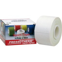 Pressotherm® Sport-Tape 3,8 cm x 10 m weiß