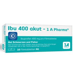 Ibu 400 akut - 1 A Pharma®