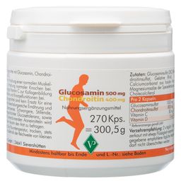 Glucosamin 500mg + Chondroitin 400mg Kapseln