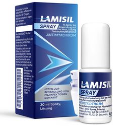 Lamisil Spray | Spray zur Behandlung von Fußpilz | Lindert Juckreiz, Rötungen | Verhindert das Wiederauftreten von Fußpilz | Antimykotisches Spray