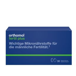 Orthomol Fertil plus Tabletten/Kapseln – Mikronährstoffe bei Kinderwunsch für den Mann