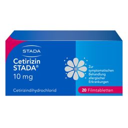 Cetirizin STADA® 10 mg Filmtabletten bei Allergien
