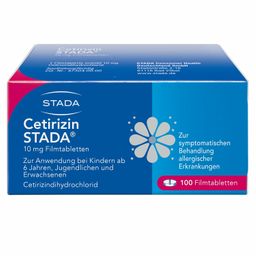 Cetirizin STADA® 10 mg Filmtabletten