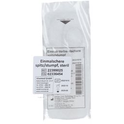 Einmal Verbandschere spitz/stumpf steril