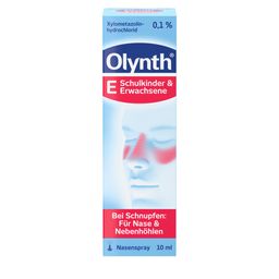 Olynth 0,1% Schnupfen Dosierspray