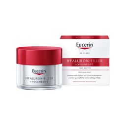 Eucerin® HYALURON-FILLER + Volume-Lift Tagespflege für trockene Haut + Eucerin HYALURON-FILLER Intensiv-Maske in Geschenkbox GRATIS