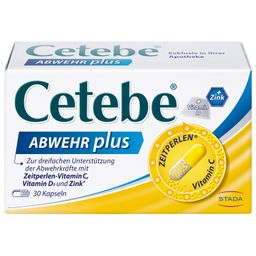 Cetebe® ABWEHR plus mit Vitamin C, Vitamin D3 und Zink