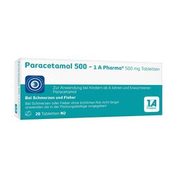 Paracetamol 500 mg - 1A-Pharma®