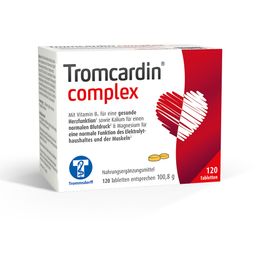 Tromcardin® complex – der Partner für Ihr Herz und Ihre Gesundheit