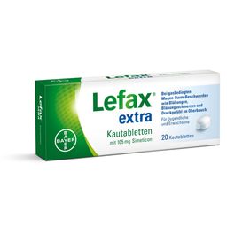 Lefax® extra Kautabletten
