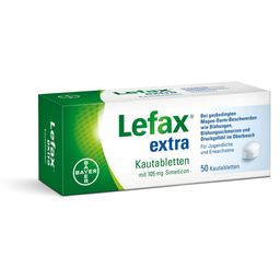 Lefax® extra Kautabletten