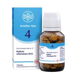 DHU Schüßler-Salz Nr. 4® Kalium chloratum D12