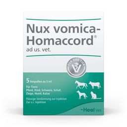 Nux vomica-Homaccord® ad.us.vet. Ampullen