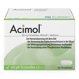 Acimol® 500 mg Filmtabletten mit 50 pH-Teststreifen
