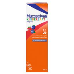 Mucosolvan® Kinder Hustensaft 30mg / 5ml Schleimlöser