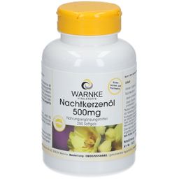 Nachtkerzenöl 500 mg