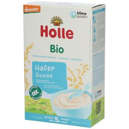 Holle Bio Vollkorngetreidebrei Hafer ab dem 4. Monat