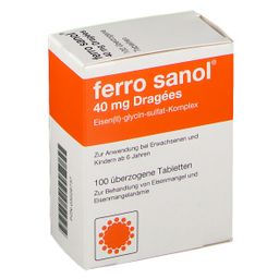 ferro sanol® 40mg