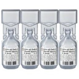 Isotone Kochsalz-Lösung 0,9% B. Braun Mini-Plasco® connect