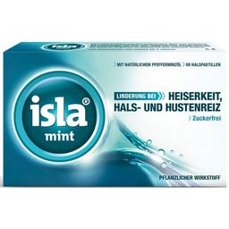isla mint Halspastillen bei Halskratzen und Reizhusten