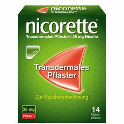 nicorette® TX Pflaster 25 mg