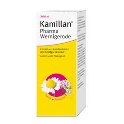 Kamillan® Pharma Wernigerode - Natürlich gegen Entzündungen der Haut- und Schleimhäute – Unterstützt die Wundheilung & lindert den Reiz