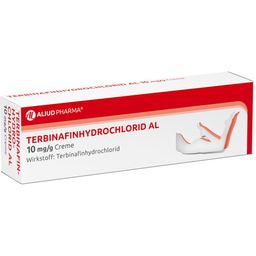 Terbinafinhydrochlorid AL 10 mg/g Creme bei Fußpilz