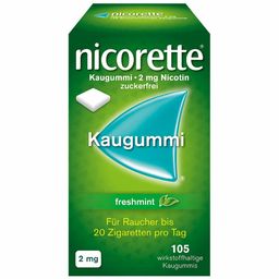 nicorette® Kaugummi freshmint 2 mg - Jetzt 20% Rabatt sichern*
