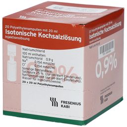 Isotonische Kochsalzlösung 0,9%