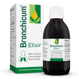 Bronchicum® Elixir – Hustensaft mit Thymianwurzel gegen Husten und Schleim