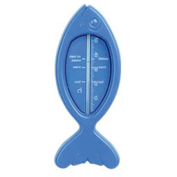 Badethermometer Fisch blau