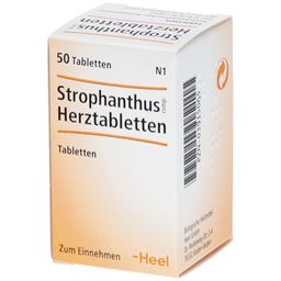 Strophantus comp. Herztabletten