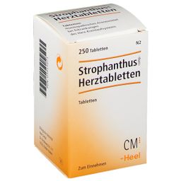 Strophanthus comp. Herztabletten