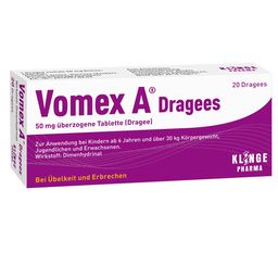 Vomex A® Dragees