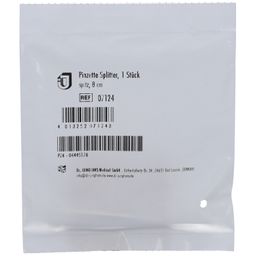 Tweezer® Splitter-Pinzette spitz 8 cm