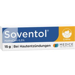 Soventol HydroCort 0,5% bei akuten Hautentzündungen