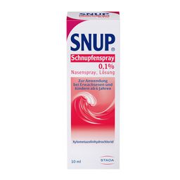 Snup® Nasen- & Schnupfenspray 0.1% mit Meerwasser