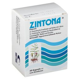 ZINTONA Kapseln