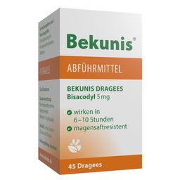 Bekunis Dragees bei Verstopfung 5 mg